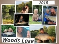 Woods Lake Goncourt Carp fishing with family